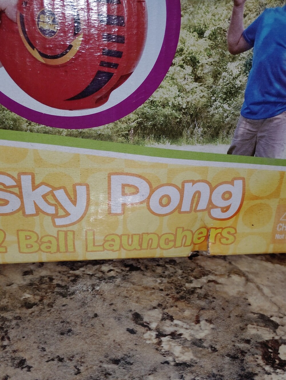 Red Pong Ball Launcher - Kids Action Toy New - Picture 4 of 6